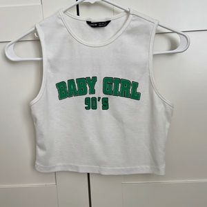 Baby girl 90’s tank top